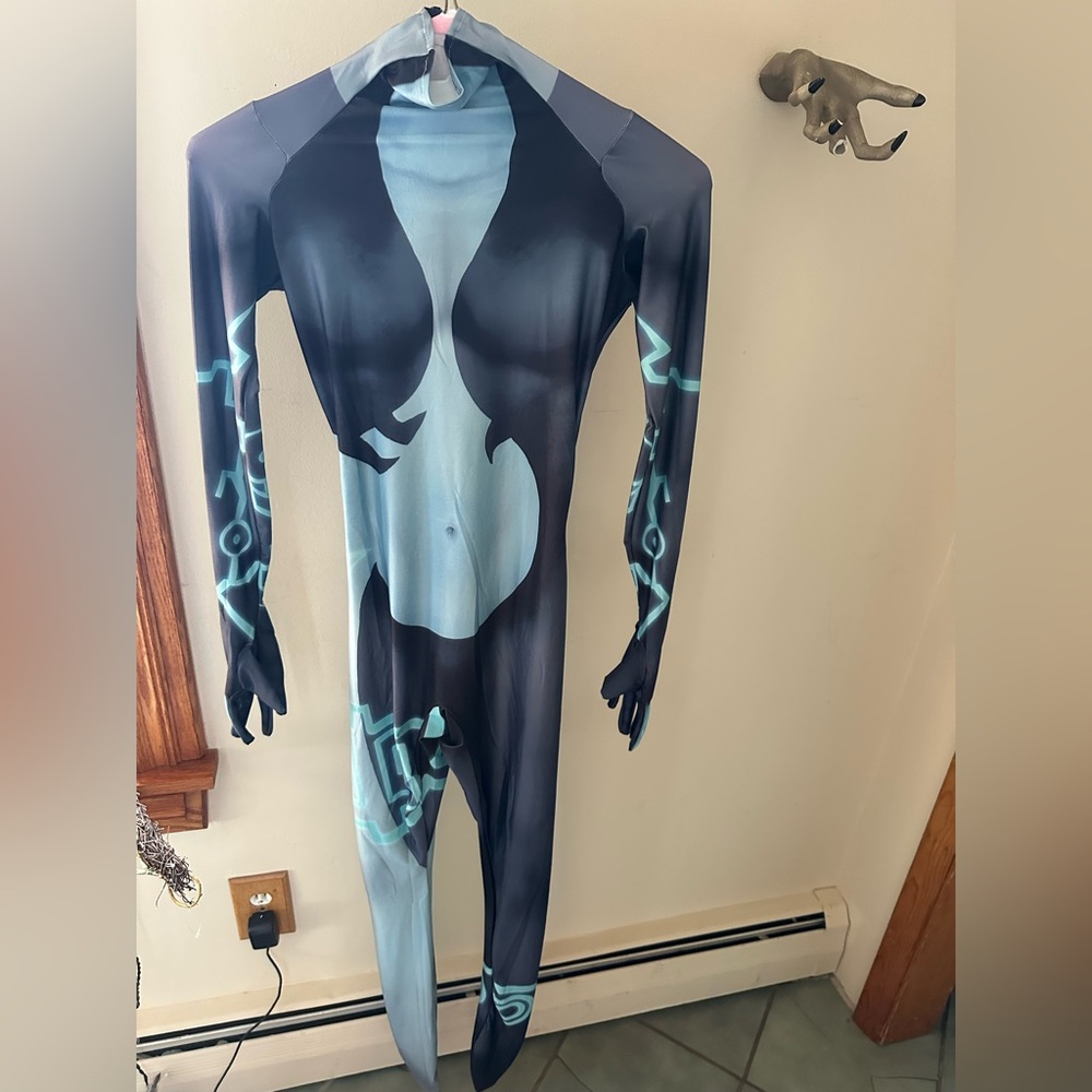 Midna Twilight Princess Legend of Zelda Spandex Body Suit. Size M. Never Worn.
